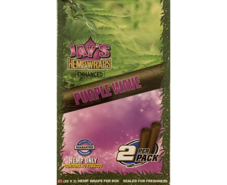 Juicy Jay Hemp Wraps Natural Box 25 x 2 Fers