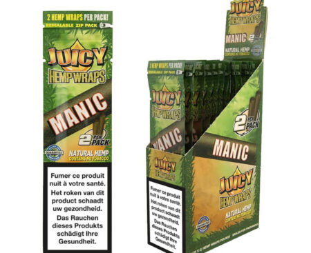 Juicy Jay Hemp Wraps Original Box 25 x 2 Fers