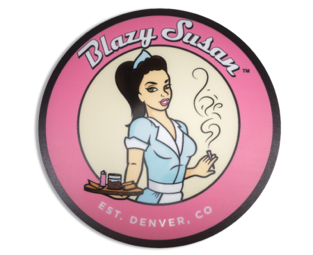 Light Box Blazy Susan Logo Sign