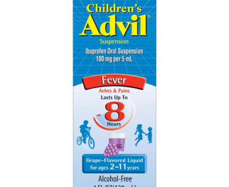 Liquid Advil Cldrn 4 OZ