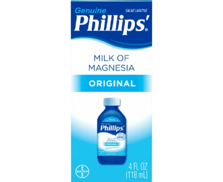 Liquid Philip Milk of Magnesia 4 oz