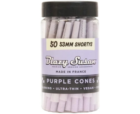 Purple Blazy 53 mm Cone 50 Ct 36-Case