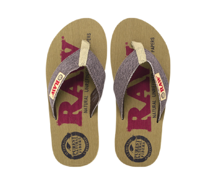 Raw Thong Sandal 12 Pk Sizes 8- 13 #252856
