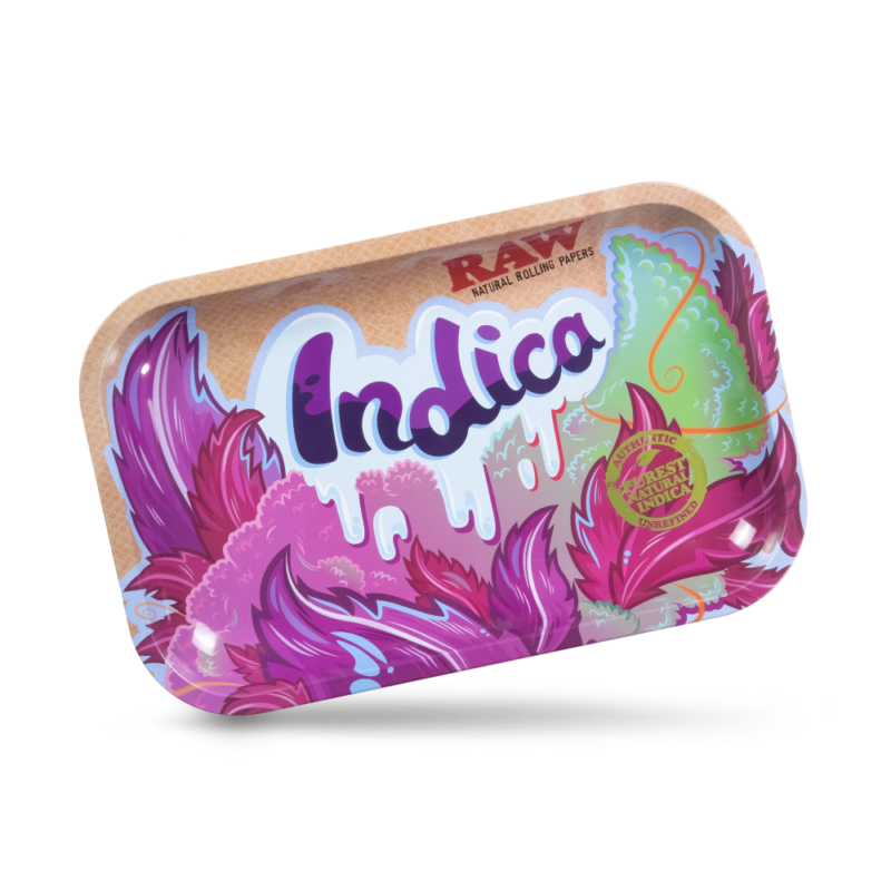 RAW Rolling Tray Small Indica