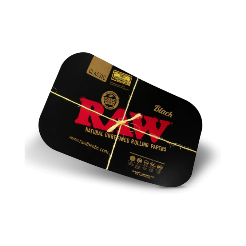Raw Black Magnetic COVER for Small Tray