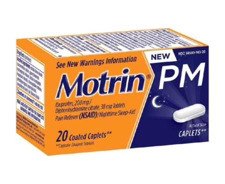 Bottle Motrin PM 20 CT