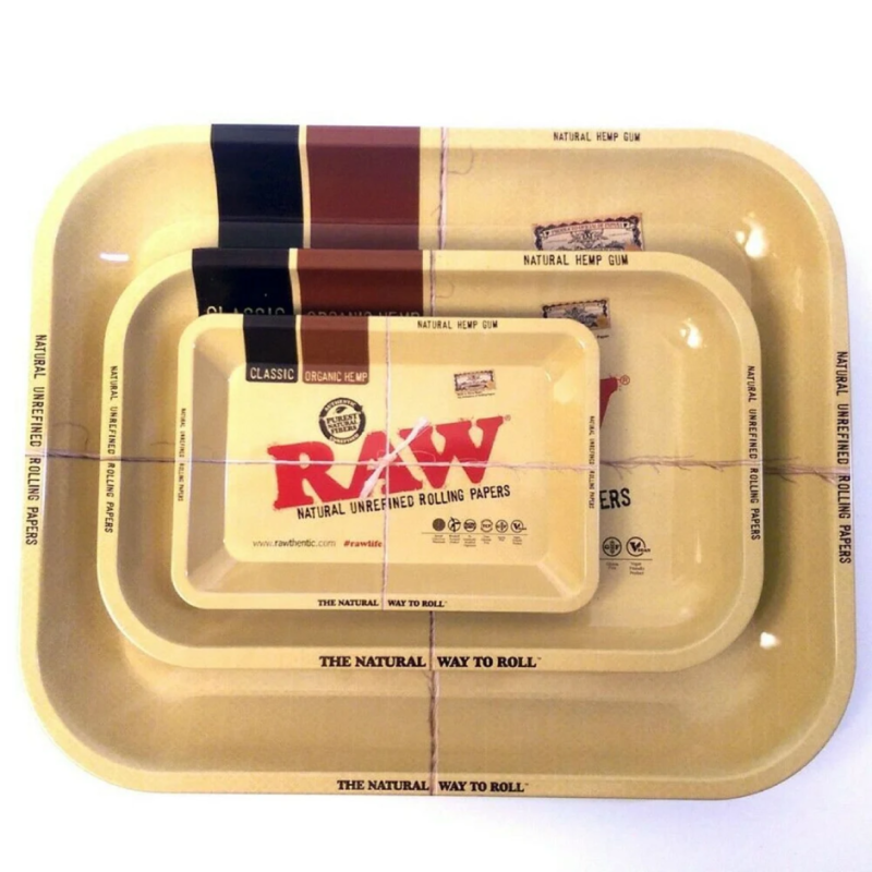 Raw Rolling Tray Small