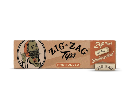 ZIG ZAG Pre Rolled Tips