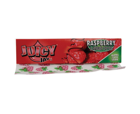 Juicy Jay 1/4 Rasberry Paper