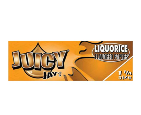 Juicy Jay 1/4 LiquoRice Paper