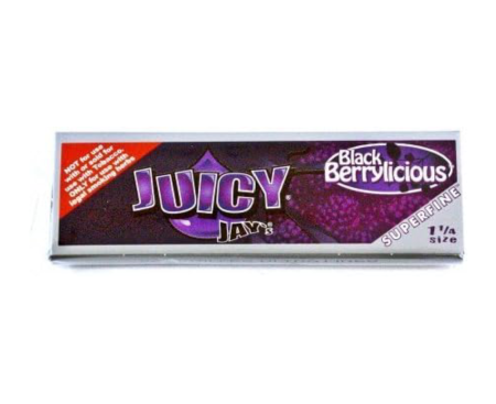 Super Fine Juicy Jay 1/4  Black Berrylicious Paper