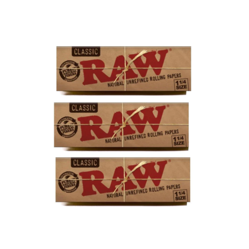 Raw 1/4 Papers
