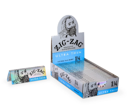 Zig Zag Ultrathin 1-1/4 24ct