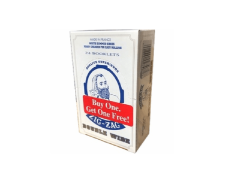 ZIG ZAG Double Wide 24 Ct  1+1 Free