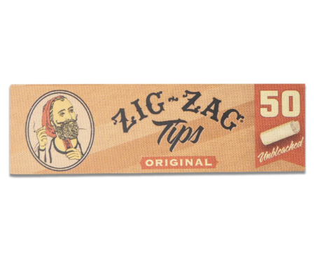 Zig Zag  Original Unbleached Rolling Tips