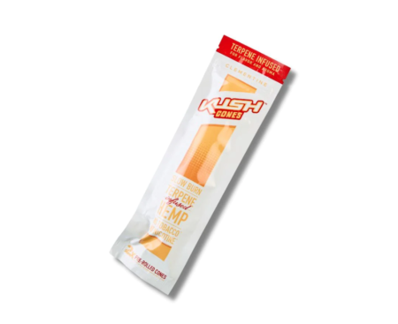 Terpene Infused Hemp Clementine 15 x 2 Cone