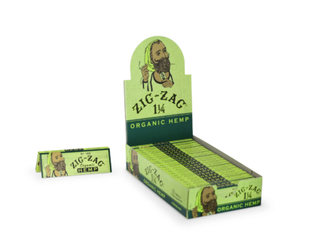 Zig Zag 1-1/4 Organic Hemp