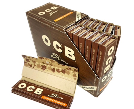 OCB Virgin Slim Papers + Tips