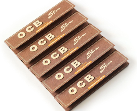 OCB Virgin Slim papers