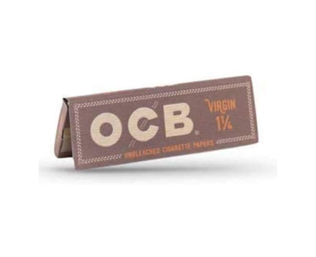 OCB Virgin 1-1/4 Size Papers