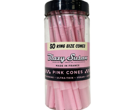 Pink Blazy KS 50 Ct Cones Jar
