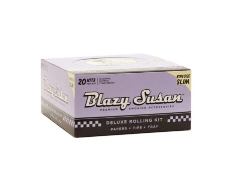 Purple Blazy Delux Rolling Kit KS 20 kit / Box
