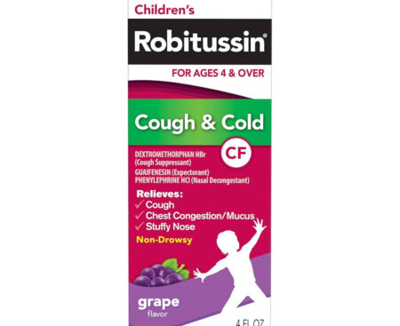 Liquid Robitussin CF 4 OZ COLD