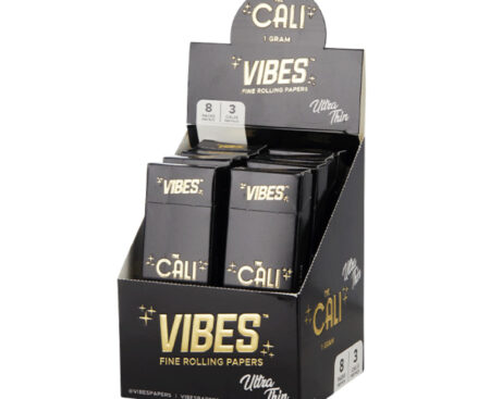 Vibes The Cali 1 Gram Ultratin Black 24pk