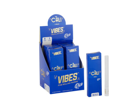 Vibes The Cali 1 Gram Rice Blue 24pk