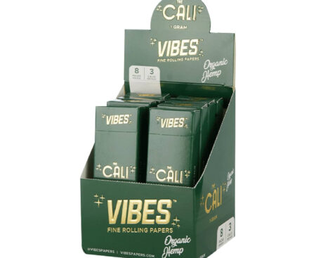 Vibes The Cali 1 Gram OrgHemp Green 24pk
