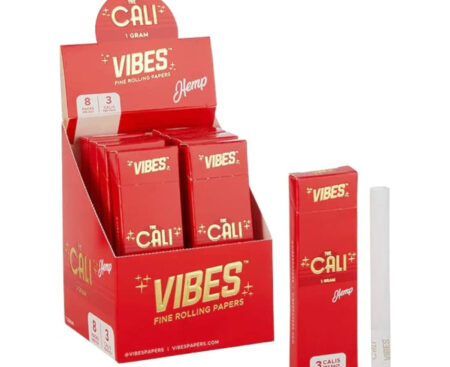 Vibes The Cali 1 Gram Hemp Red 24 pk