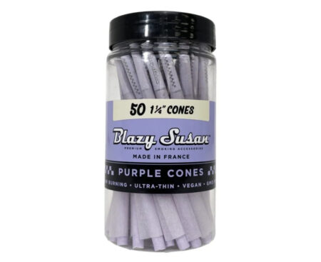Purple Blazy Susan 1/4 Papers 50 Ct