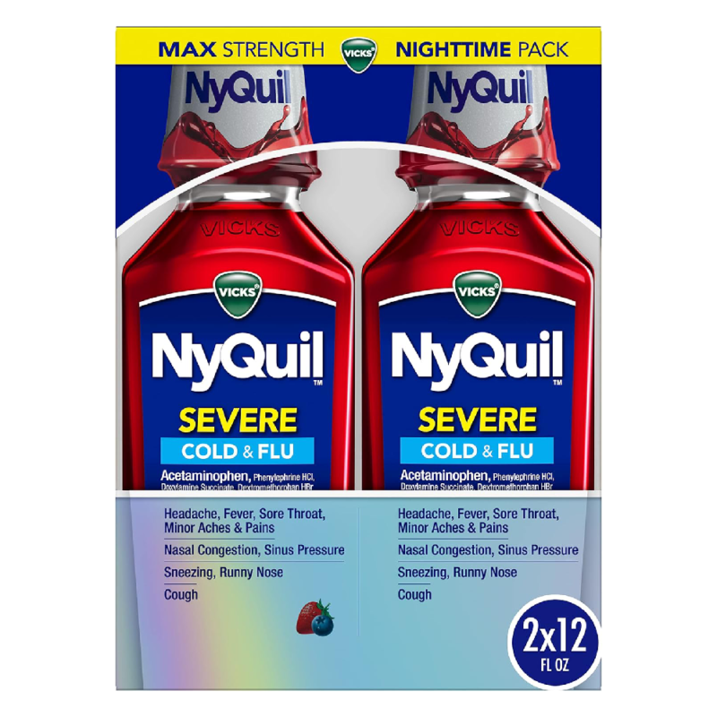 Nyquil 12 X 2 Pills