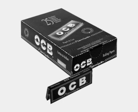 OCB Premium 1- 1/4  Paper 24 Ct