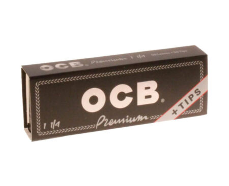 OCB Premium 1-14 Papers +Tips