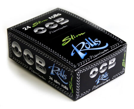 OCB Premium Slim Size Paper 24's