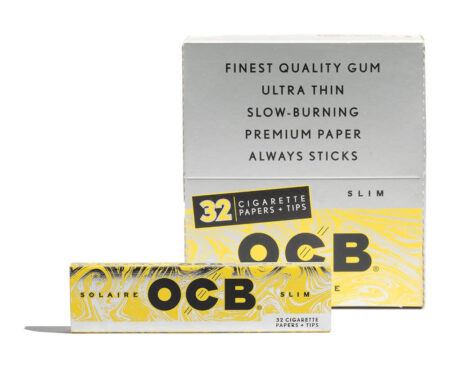 OCB Solaire Slim Papers + Tips