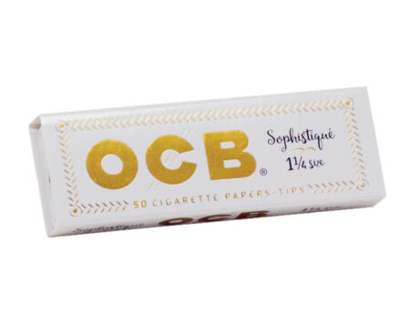 OCB Sophistique 1-1/4 + Tips