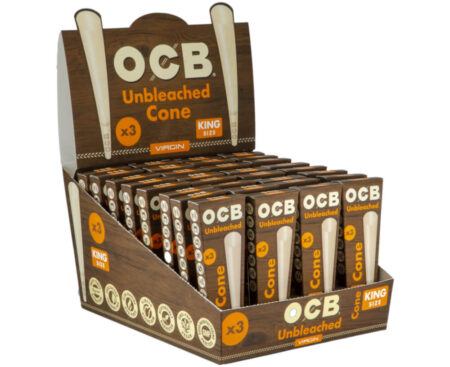 OCB Virgin Cone KS 3 Pk