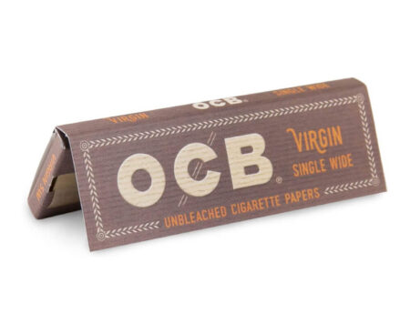 OCB Virgin Single Wide Papers