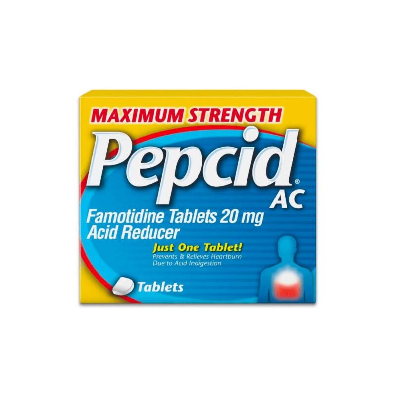 Pepcid Ac 1s Complete Box 25s