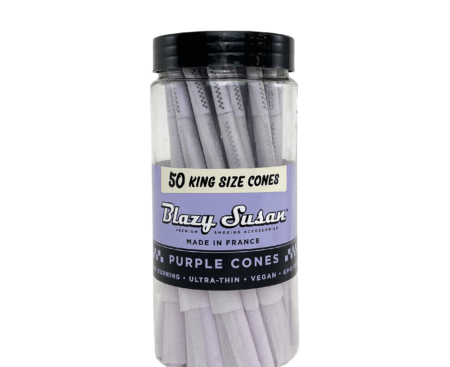 Purple Blazy Susan KS Papers 50 Ct