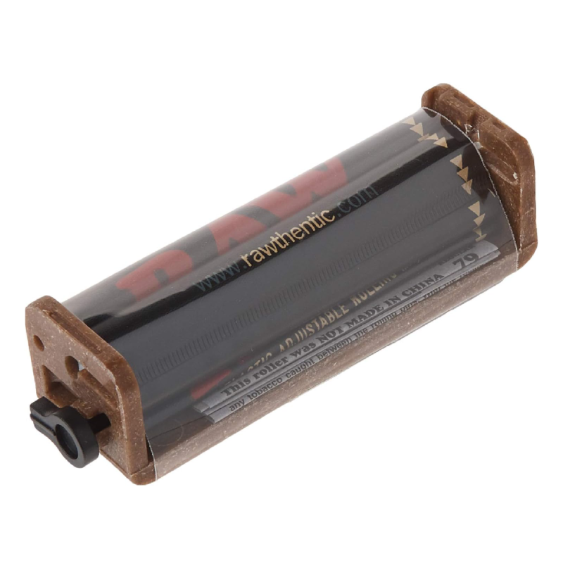 RAW ECO Plastic ROLLER 2WAY Adjustable 79 MM BOX 12 ct