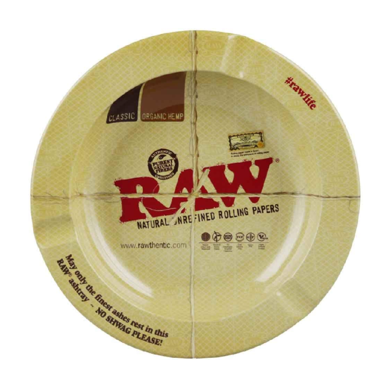 RAW Metal Ashtray
