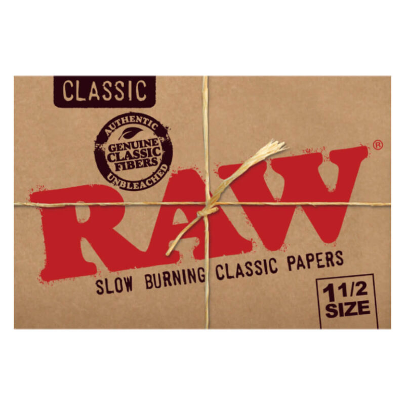 Raw 1 & 1/2 Classic  25 ct