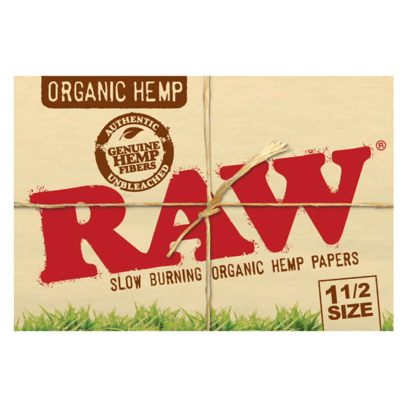 Raw 1 & 1/2 Organic paper