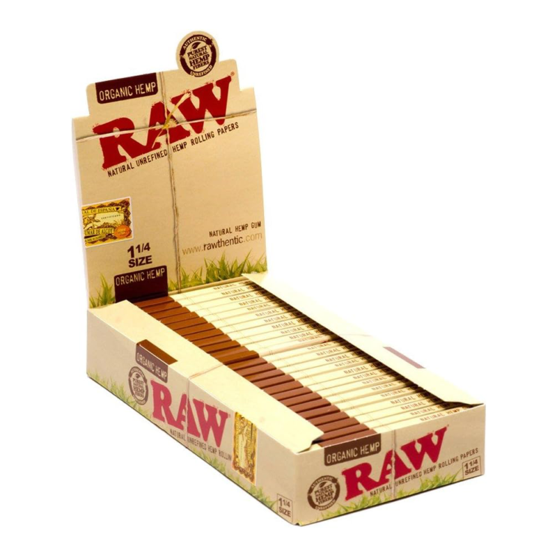 Raw14_OrgNA (Raw 1 1/4 Organic 24 Ct # 17418)