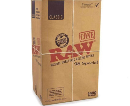 Raw 1400 Pcs Cones 98 Special 98MM / 20MM