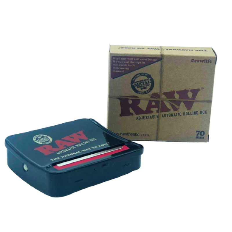 Raw 70mm Metal Auto-Roll Sold Individually