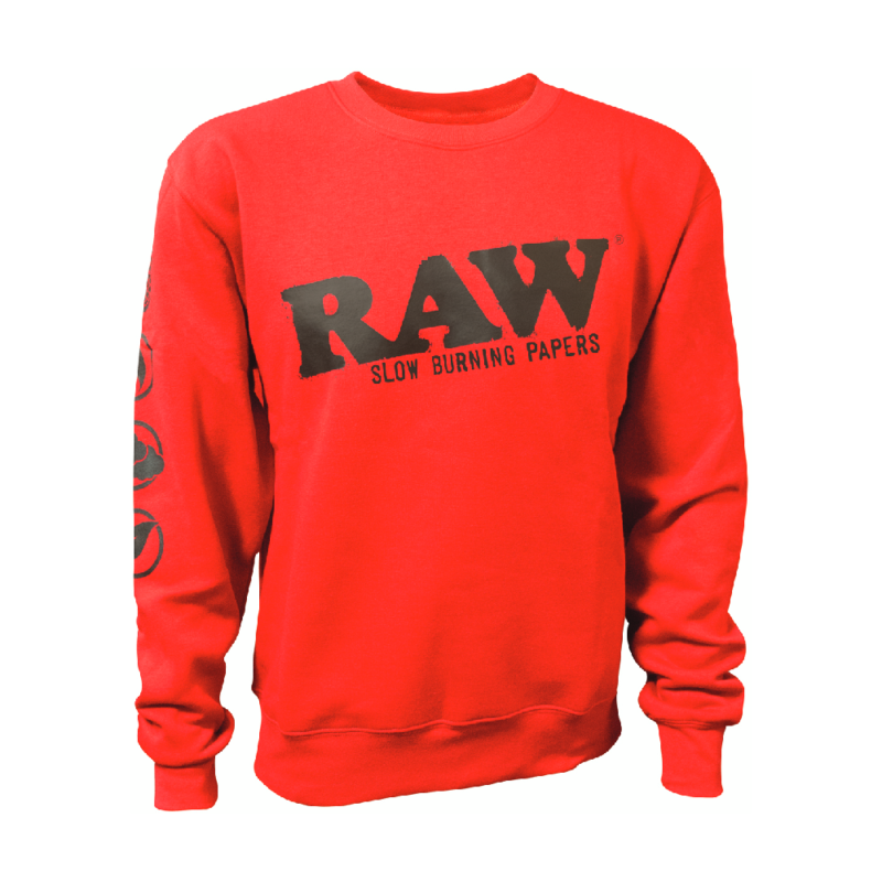 Raw Red CrewNeck SweatShirt #22080